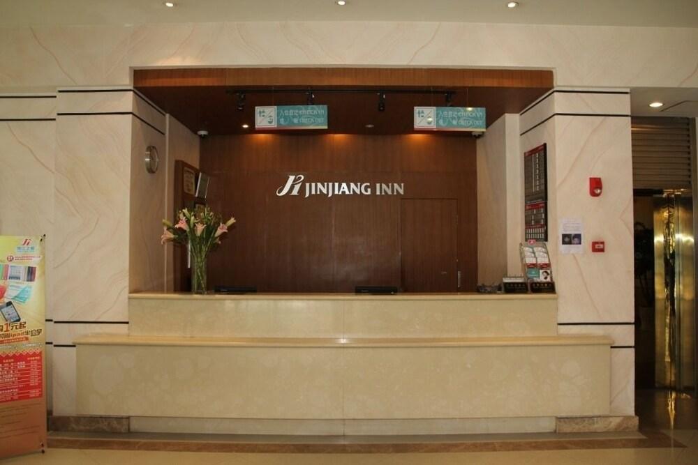 Jingjiang Inn Shanghai Henglong Plaza Exterior photo