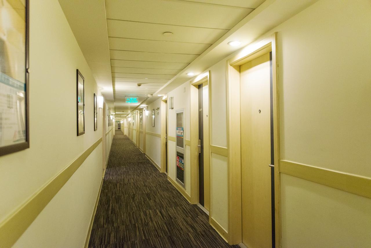 Jingjiang Inn Shanghai Henglong Plaza Exterior photo